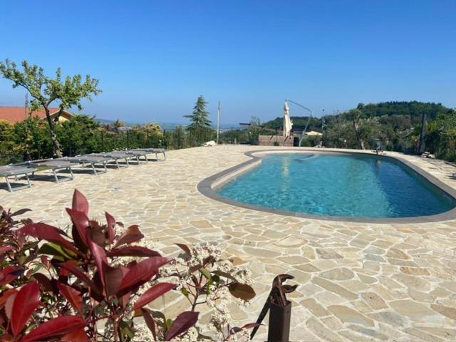 B&B Madonna Carradori Country Offagna Buitenkant foto