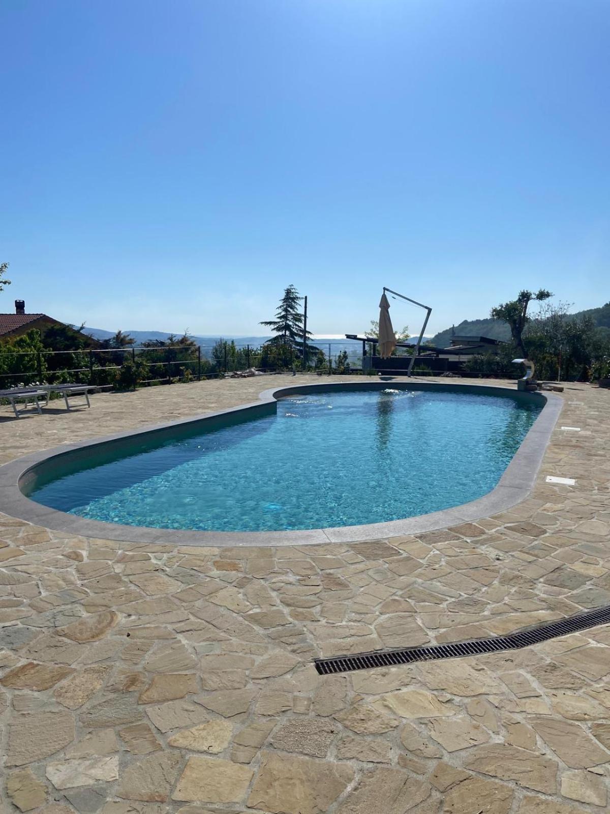 B&B Madonna Carradori Country Offagna Buitenkant foto