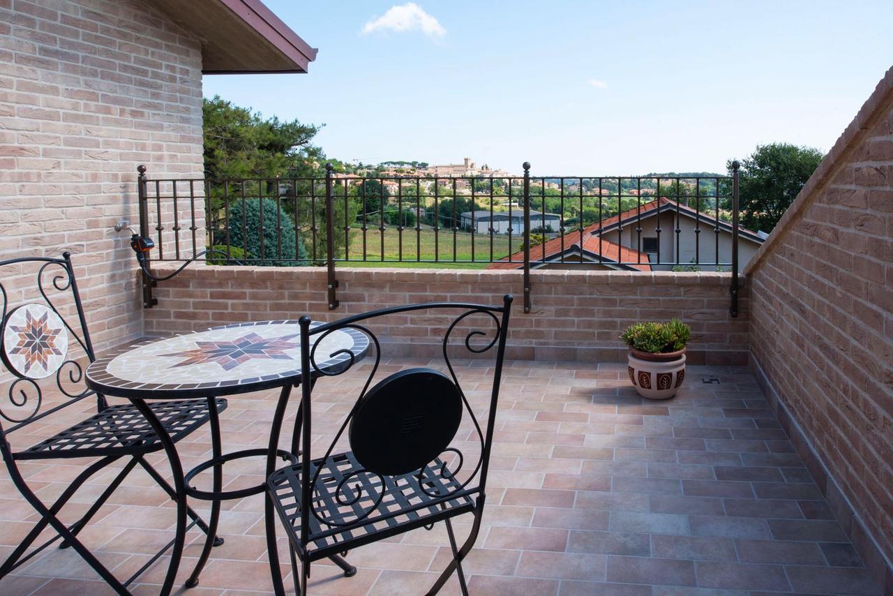 B&B Madonna Carradori Country Offagna Buitenkant foto